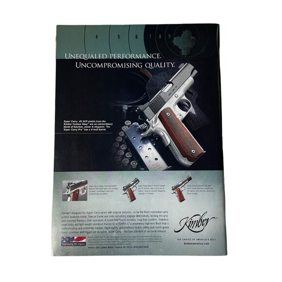American Rifleman NRA Magazine August 2010 Vol 158 No 8 u National Rifle Associa - Picture 4 of 11
